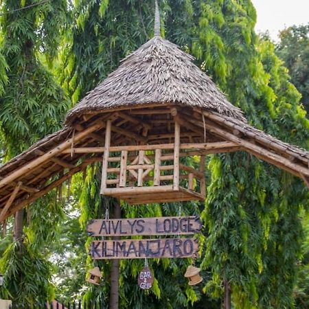 Aivlys Lodge Kilimanjaro Msaranga Buitenkant foto