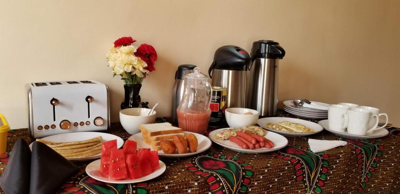 Aivlys Lodge Kilimanjaro Msaranga Buitenkant foto